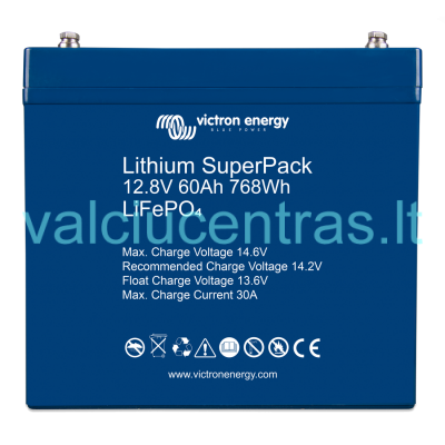 Victron Lithium SuperPack 12,8V/60Ah akumuliatorius