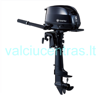Tohatsu MFS 5D  pakabinamas valties variklis -  5AG