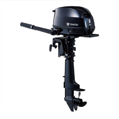 Tohatsu MFS 5D  pakabinamas valties variklis -  5AG