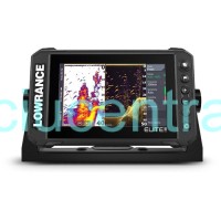 Echolotas Lowrance Elite FS 7 3in1