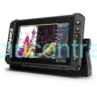 Echolotas Lowrance Elite FS 9 be sonaro 