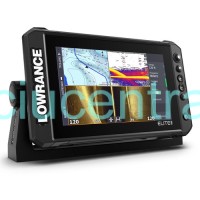 Echolotas Lowrance Elite FS 9 be sonaro 