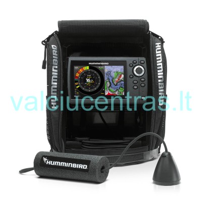 Helix ICE 5 CHIRP GPS G2 echolotas