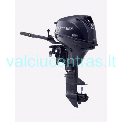 Tohatsu MFS20E EFS pakabinamas valties variklis - 20 AG