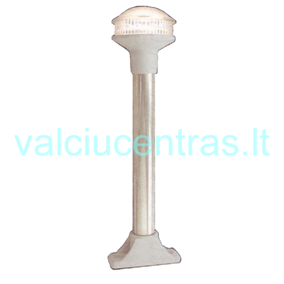 LED navigacinė šviesa laivui iki 12 m. BALTA, 23cm