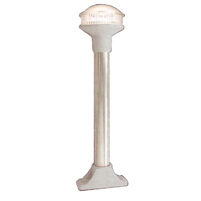 LED navigacinė šviesa laivui iki 12 m. BALTA, 23cm