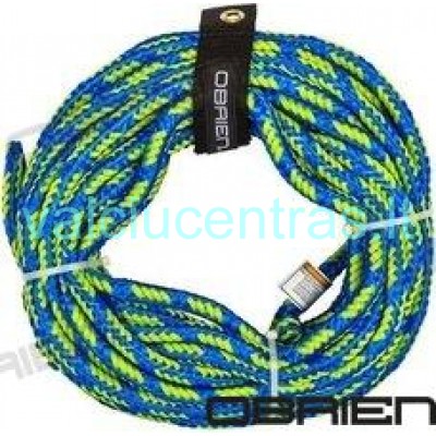 OBRIEN tempimo virvė mėlyna/žalia 2P