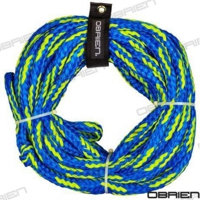 OBRIEN tempimo virvė mėlyna/žalia 4P