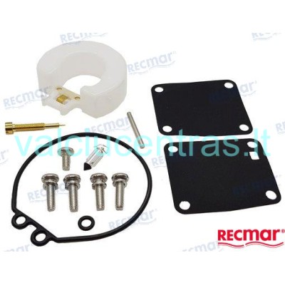 Karbiuratoriaus remonto komplektas Yamaha/Mercury/Tohatsu 3-8Ag