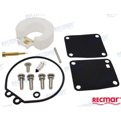 Karbiuratoriaus remonto komplektas Yamaha/Mercury/Tohatsu 3-8Ag