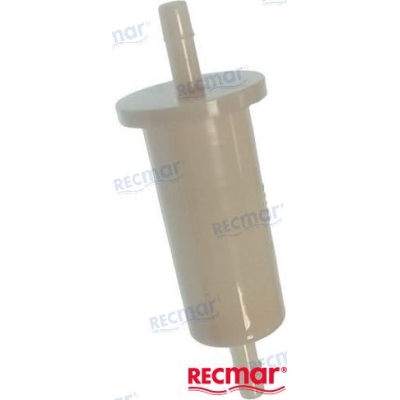 Plastikinis kuro filtras su 1/4'' pajungimu
