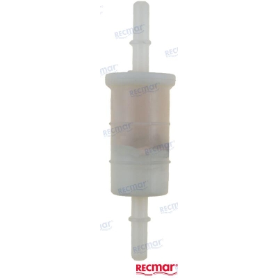 Plastikinis kuro filtras su 5/16” pajungimu