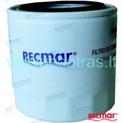 Volvo Penta, Mercury, OMC/Johnson/Evinrude tepalo filtras