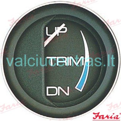 FARIA Trimo lygio skydelis Johnson/Evinrude   