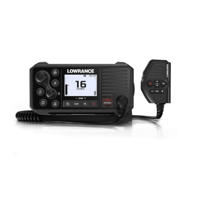 Lowrance Link-9 radijo stotelė juoda   