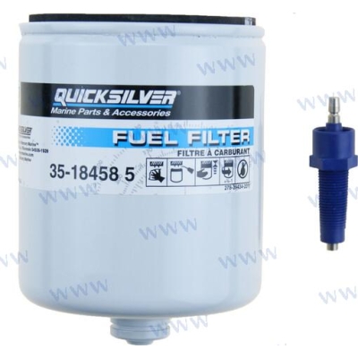 Originalus Quicksilver kuro-vandens seperatoriaus filtras 