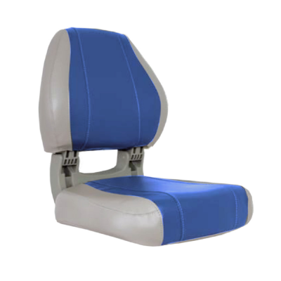 Sulenkiama sėdynė su paminkštinimais mėlyna SIROCCO