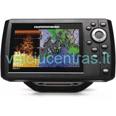 Helix 5 Chirp DI GPS G3 echolotas