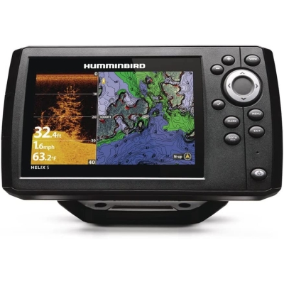 Helix 5 Chirp DI GPS G3 echolotas