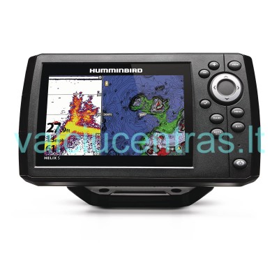 Helix 5 Chirp GPS G3 echolotas