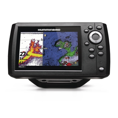 Helix 5 Chirp GPS G3 echolotas