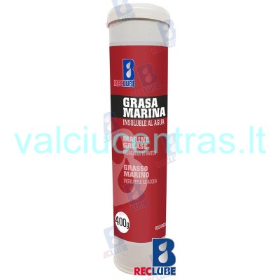 RECLUBE tepalas - lubrikantas 400g.