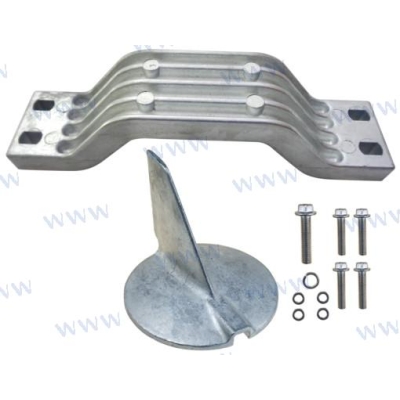 Anodų rinkinys Yamaha 200-250Ag galingumo varikliams