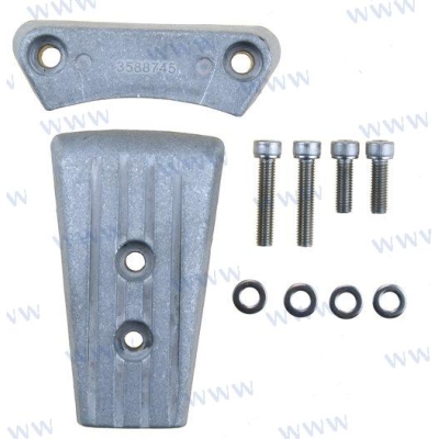 Anodų rinkinys Volvo Penta DPH