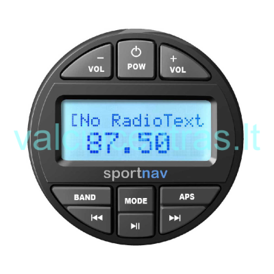 Media grotuvas Sportnav SPOH825