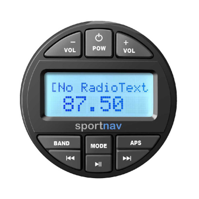 Media grotuvas Sportnav SPOH825