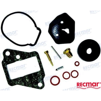 Karbiuratoriaus remonto komplektas Yamaha 9.9-15Ag