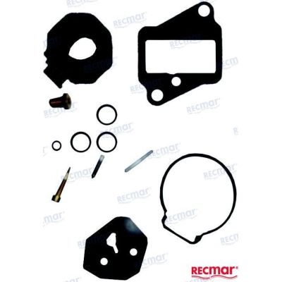 Karbiuratoriaus remonto komplektas Yamaha/Mercury 9.9-15Ag
