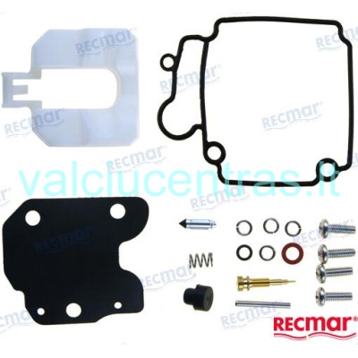 Karbiuratoriaus remonto komplektas Yamaha/Mercury 20-60Ag