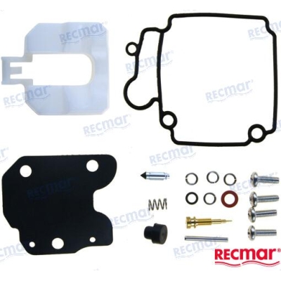 Karbiuratoriaus remonto komplektas Yamaha/Mercury 20-60Ag