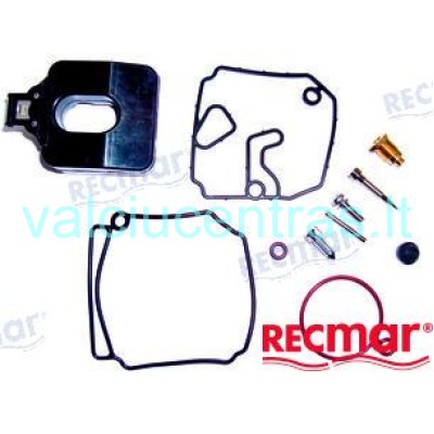 Karbiuratoriaus remonto komplektas Yamaha/Mercury/Tohatsu 25-70Ag