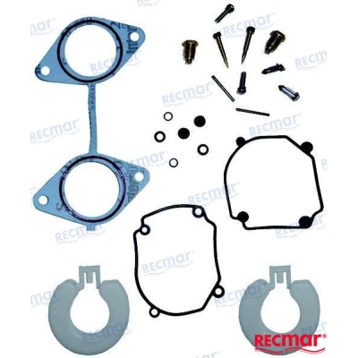Karbiuratoriaus remonto komplektas Yamaha/Mercury 40Ag