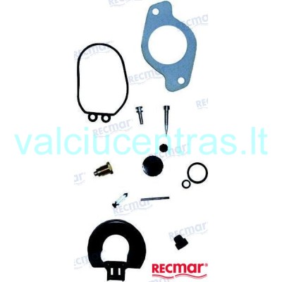 Karbiuratoriaus remonto komplektas Yamaha 40-50Ag