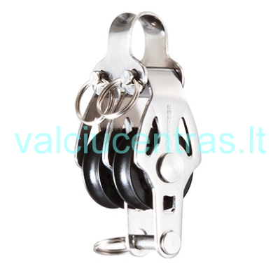 Master dvigubas blokas su kilpa 22mm