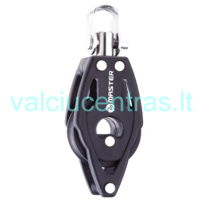 Master viengubas pasukamas blokas su kilpa 29mm