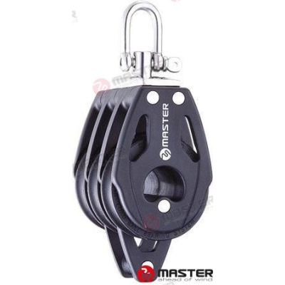Master trigubas pasukamas blokas su kilpa 29mm