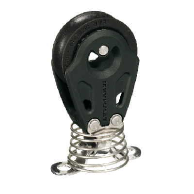 LEWMAR viengubas blokas su spyruokle 30mm
