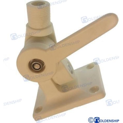Plastikinis antenos laikiklis 90x60x117mm 