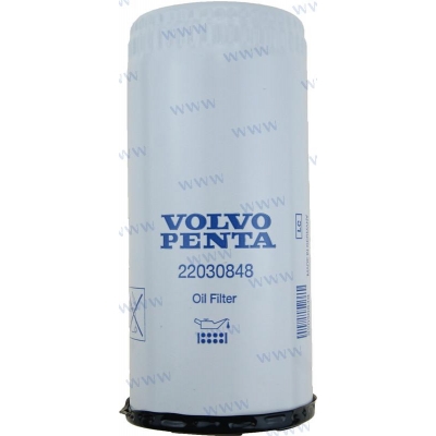 Originalus Volvo Penta tepalo filtras varikliams