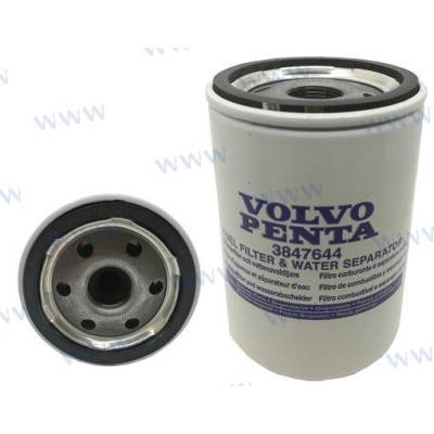 Originalus kuro filtras Volvo Penta 3.0-8.1L varikliams