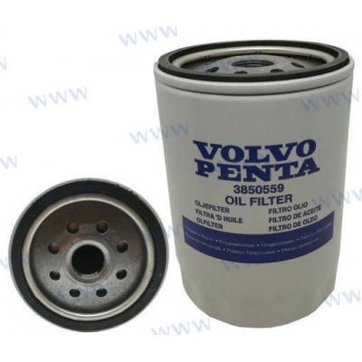 Originalus Volvo Penta tepalo filtras 4.3-8.1GL varikliams