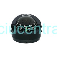 Kompasas RITCHIE S-53 juodas/baltas