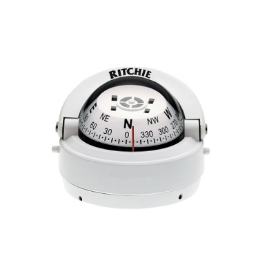 Kompasas RITCHIE S-53 juodas/baltas