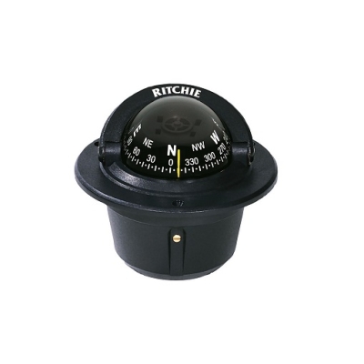 Kompasas RITCHIE F-50 juodas/baltas