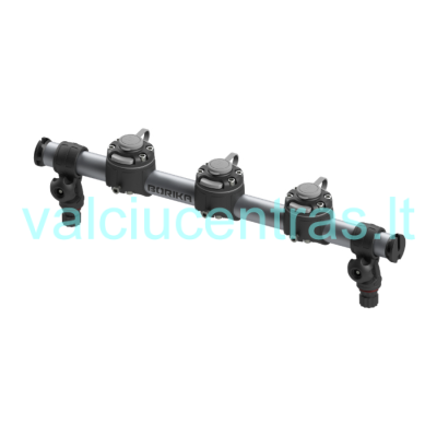 Borika FASTen skersinis su trimis užraktais 500mm GRp500-3