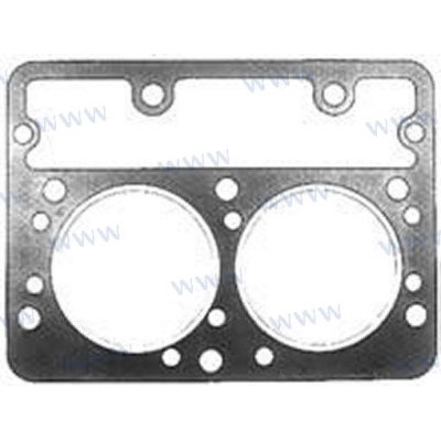 Galvos tarpinė Volvo Penta MD7A/MD7B varikliams 1.3mm